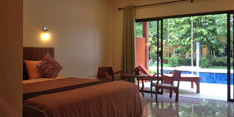 Baan Suan Villas Resort Ban Suan  المظهر الخارجي الصورة