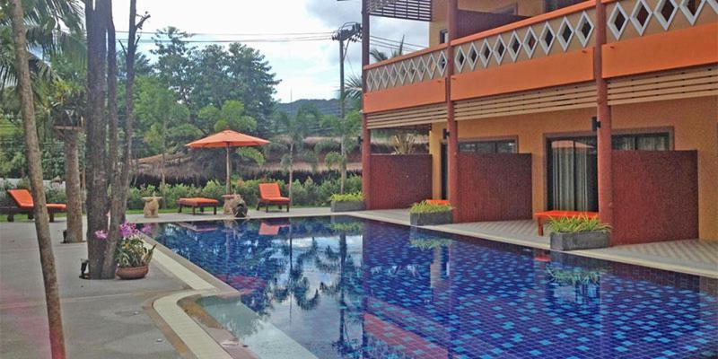 Baan Suan Villas Resort Ban Suan  المظهر الخارجي الصورة