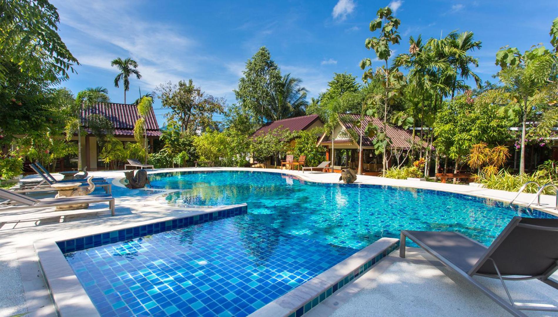 Baan Suan Villas Resort Ban Suan  المظهر الخارجي الصورة